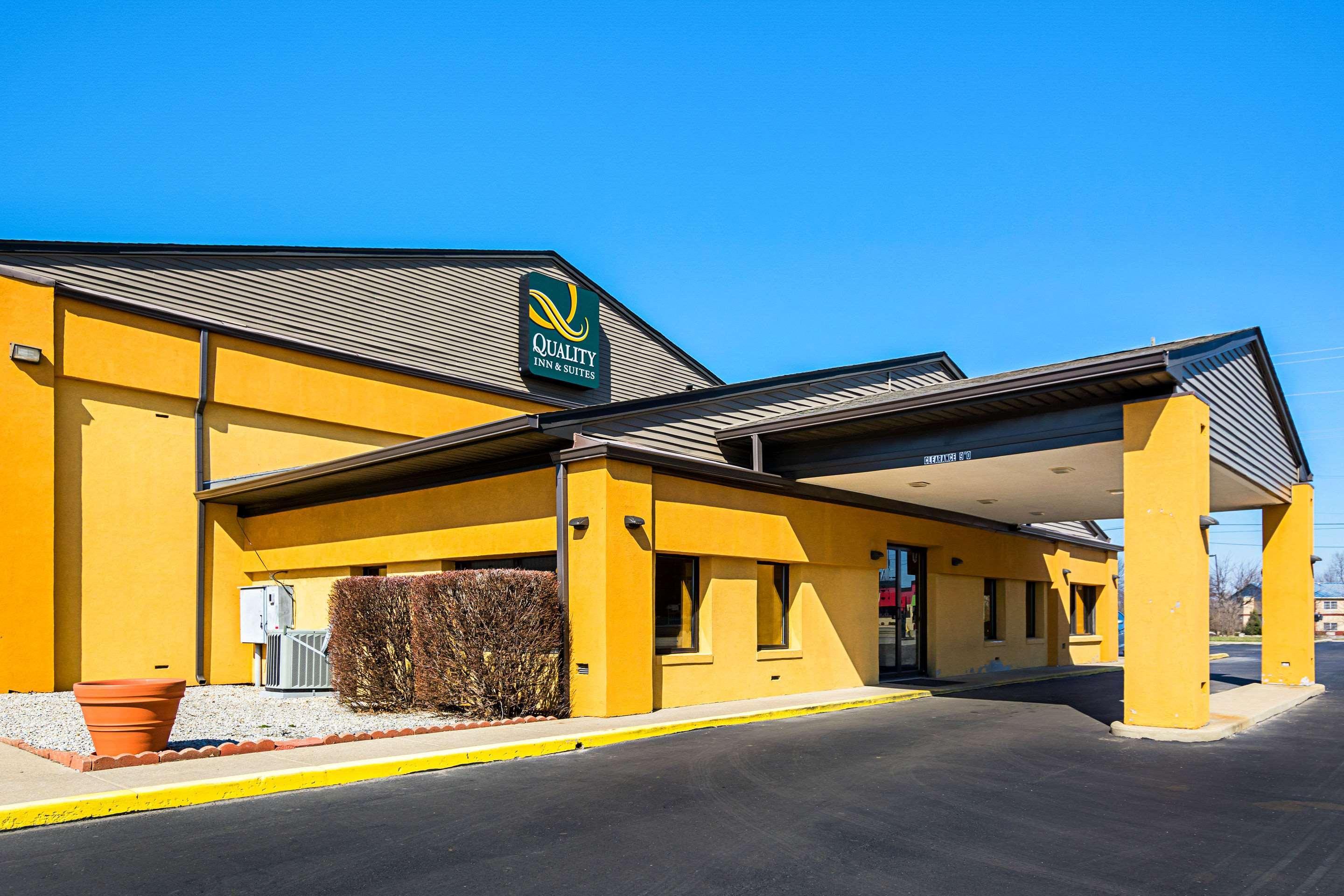 Hotel Quality & I-74 Greensburg